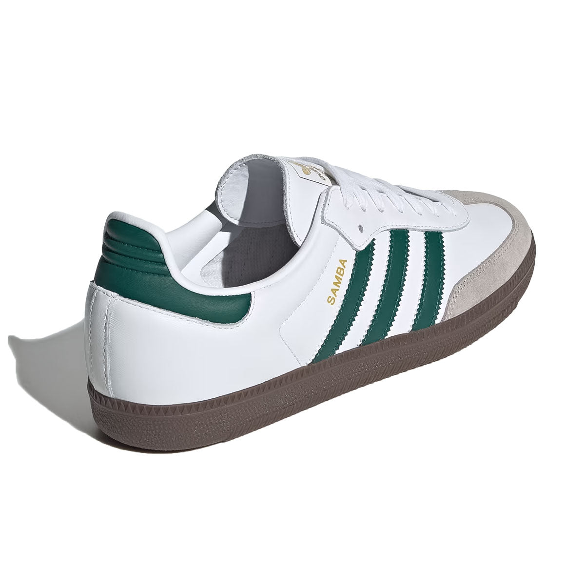 adidas - SAMBA OG MENS WMNS FTWR WHITE/COLLEGE GREEN 【JH8797】