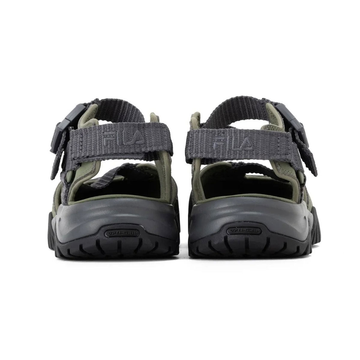 FILA - UNISEX PEITO SD Green/Black/Grey 【1SM02602G-302】