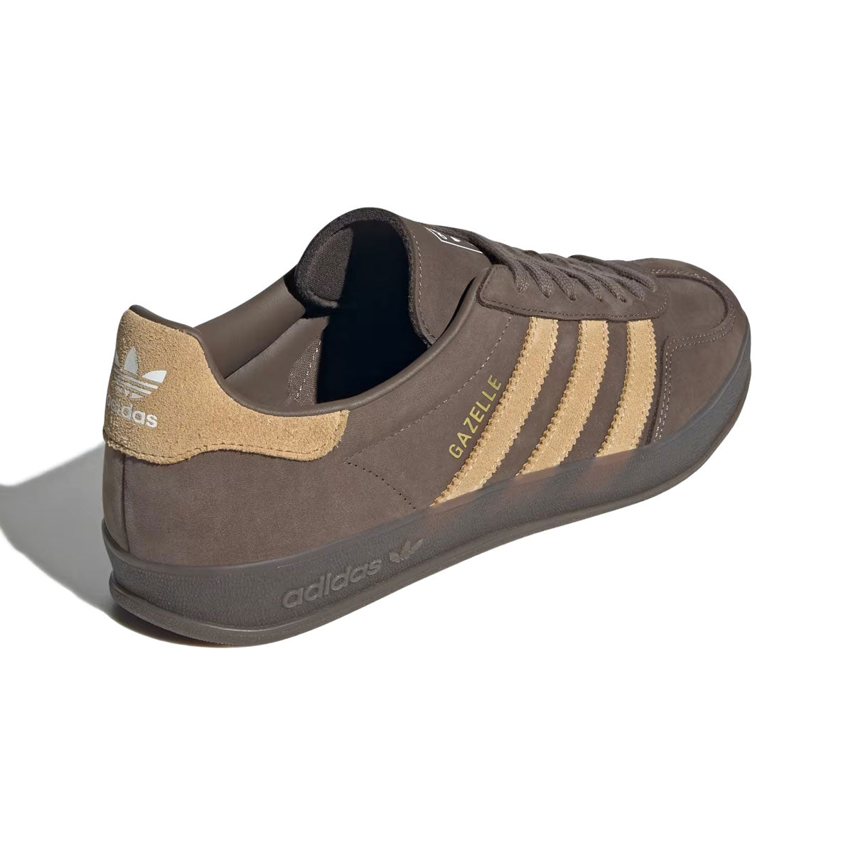 adidas - GAZELLE INDOOR Cargo Brown/Golden Beige/Cloud White【JQ8386】