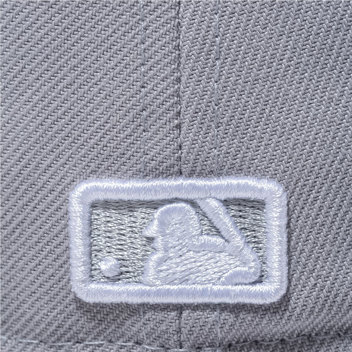 NEW ERA Los Angeles Dodgers - 59FIFTY GRAY/WHITE 【14525219】
