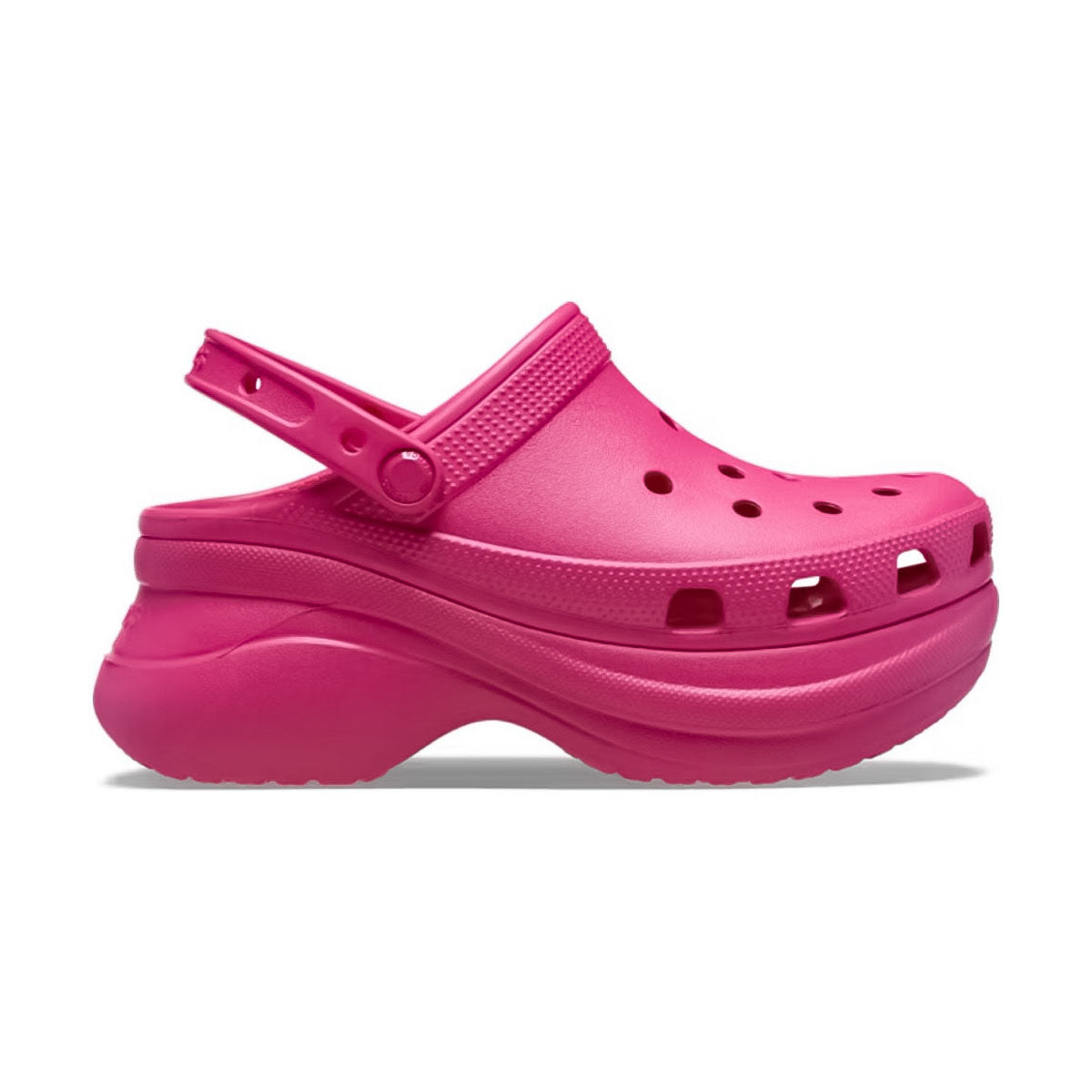 CROCS - WMNS CLASSIC BAE CLOG DRAGON FRUIT 【206302-6ZQ】
