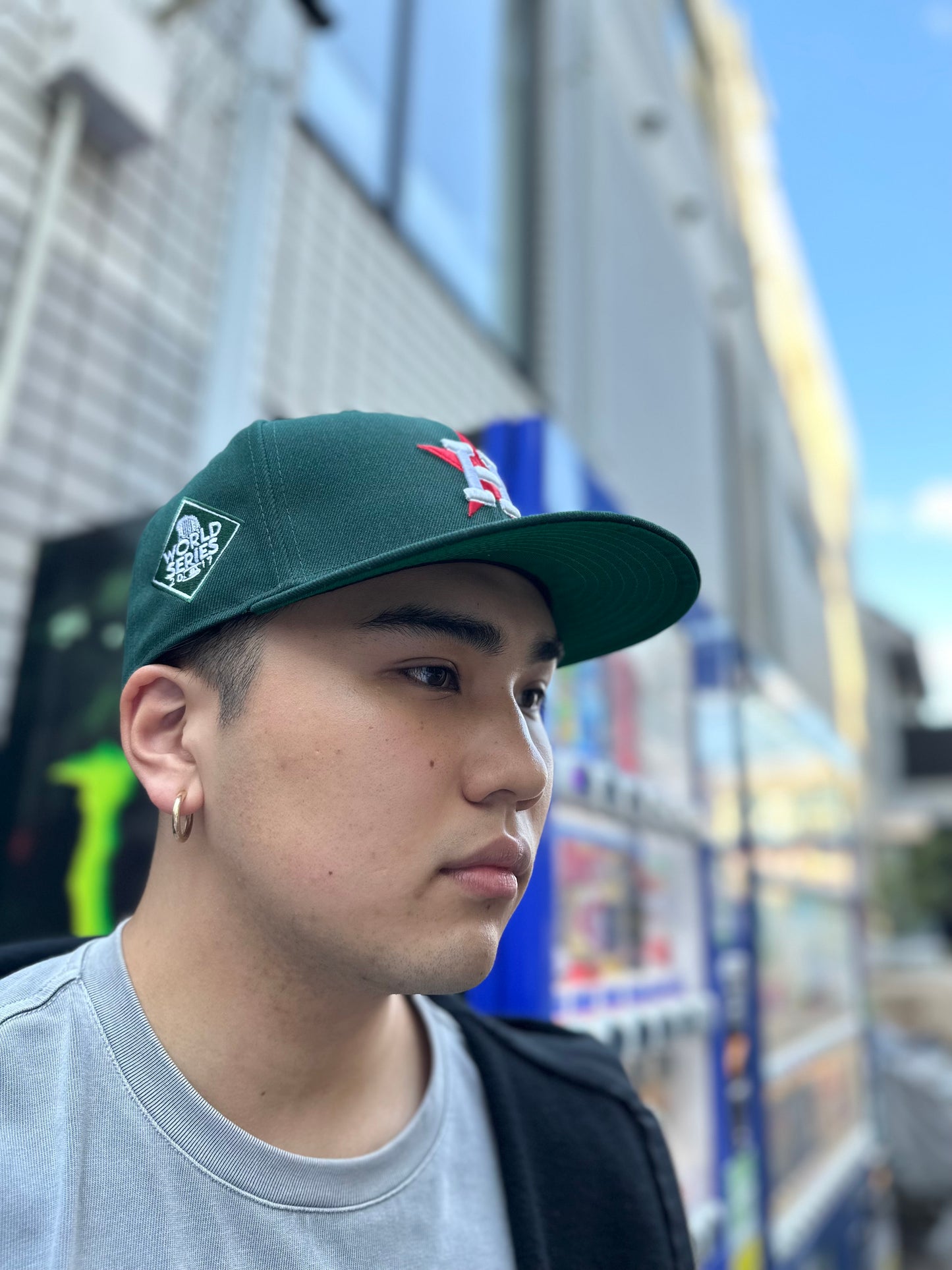 NEW ERA Houston Astros - WS 2017 59FIFTY DARK GREEN WASTED PACK【70799194】