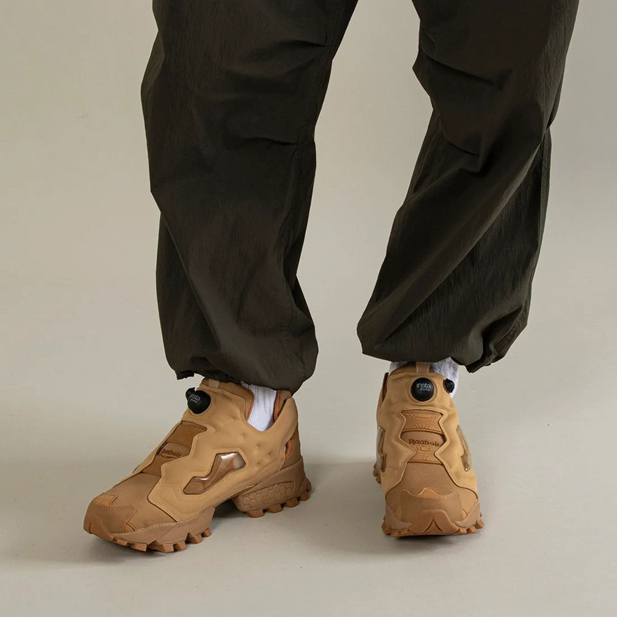 REEBOK - INSTAPUMP FURY 94 WINTER CAMEL【132597-100230813】