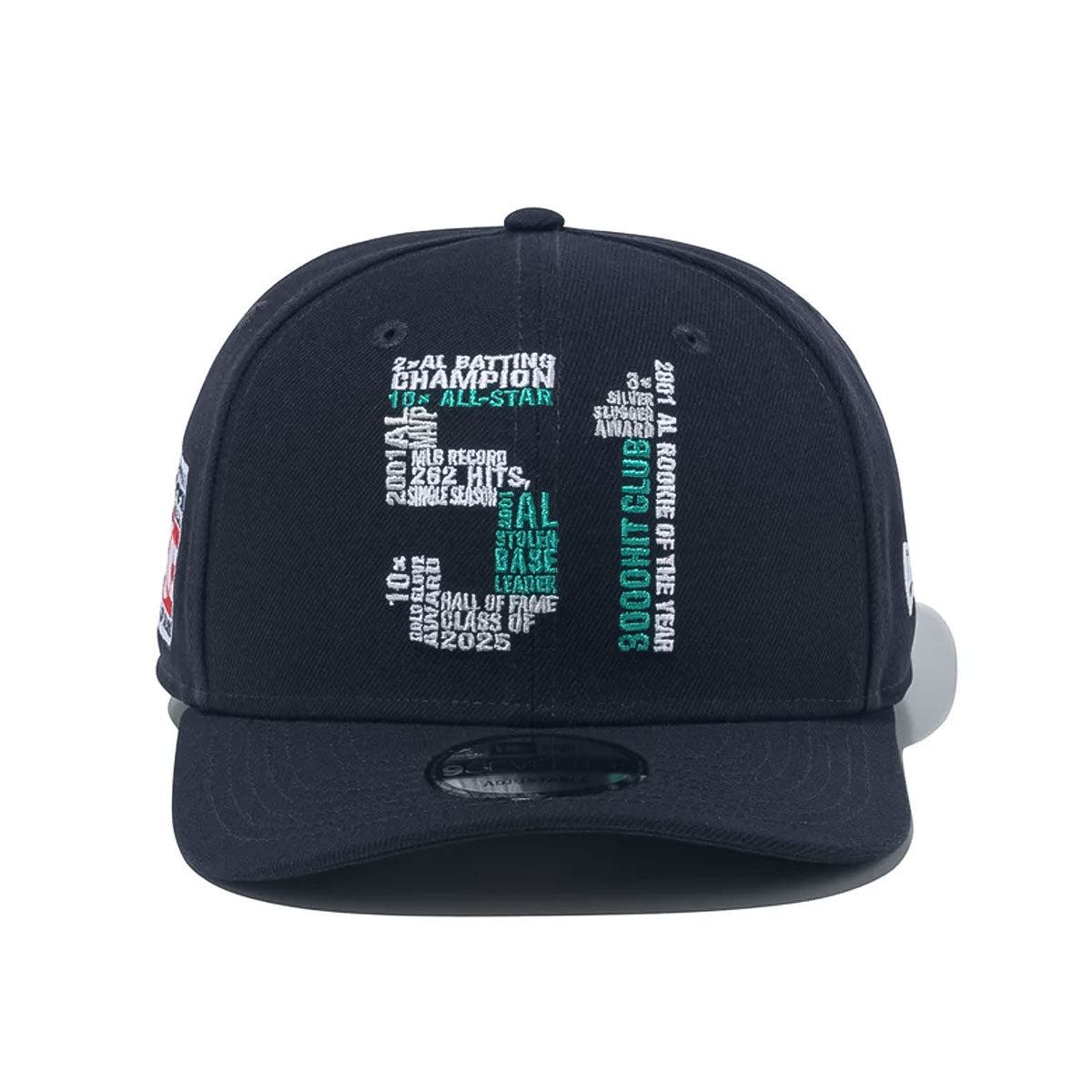 NEW ERA Seattle Mariners - 9SEVENTY ICHIRO SUZUKI Hall of Fame 2025 NAVY【14724788】