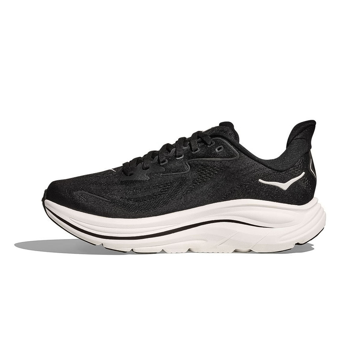 HOKA - MENS CLIFTON 10 WIDE 【1162032-BWHT-MG】