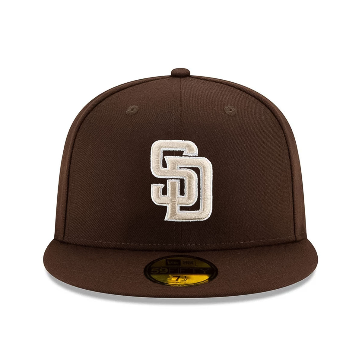NEW ERA San Diego Padres - 59FIFTY ACPERF ON-FIELD ALTERNATE BURNT WOOD 【14524855】