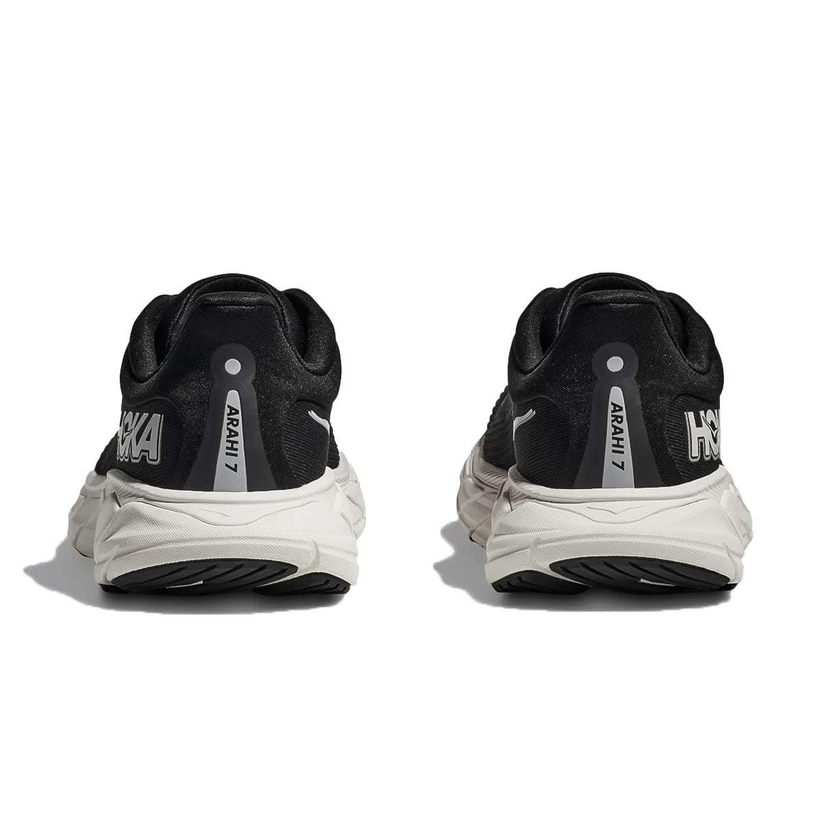 HOKA - ARAHI 7 WMNS BLACK/WHITE 【1147851-BWHT】