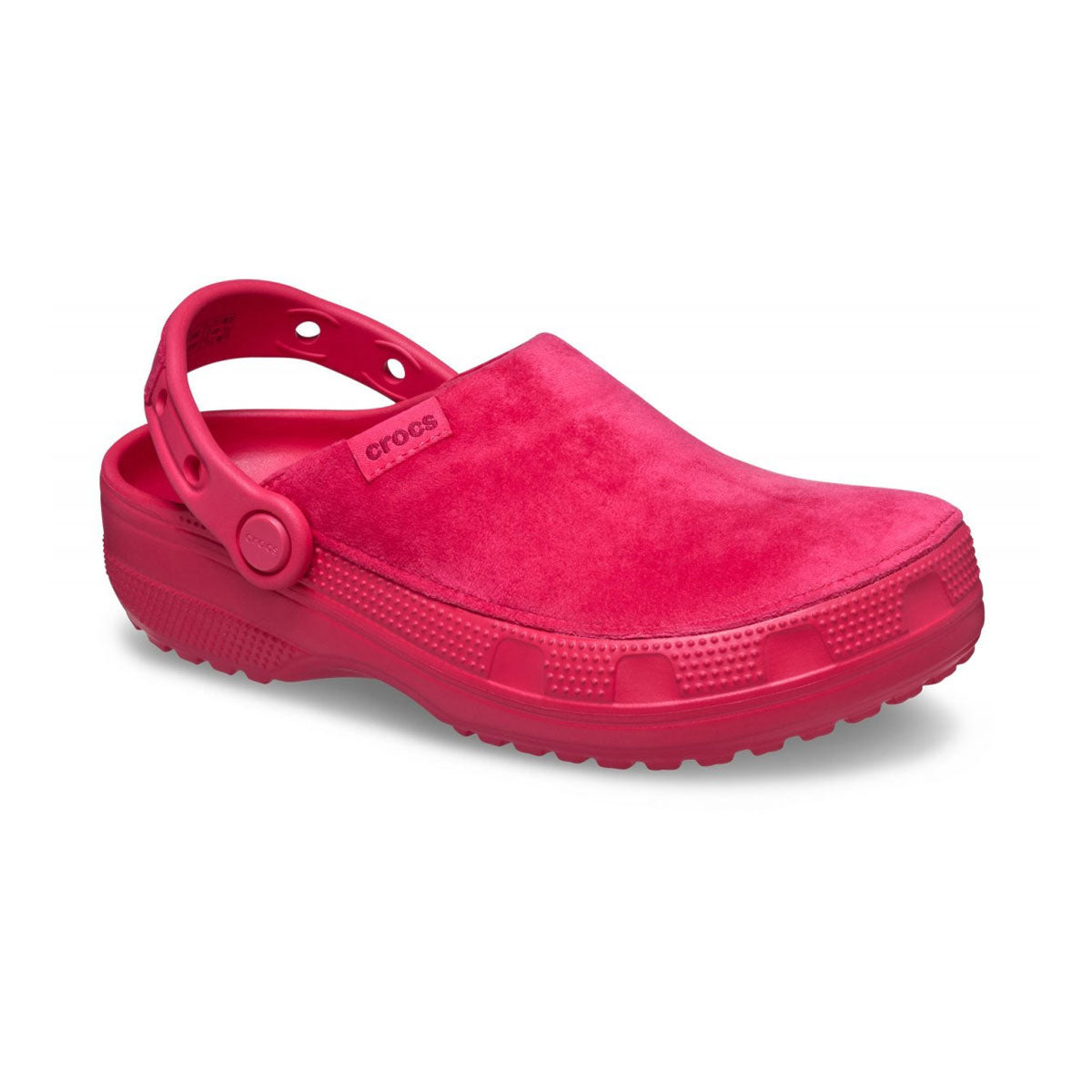 Crocs - Classic Crafted Velvet Clog Digital Raspberry 【211931-7AQ】