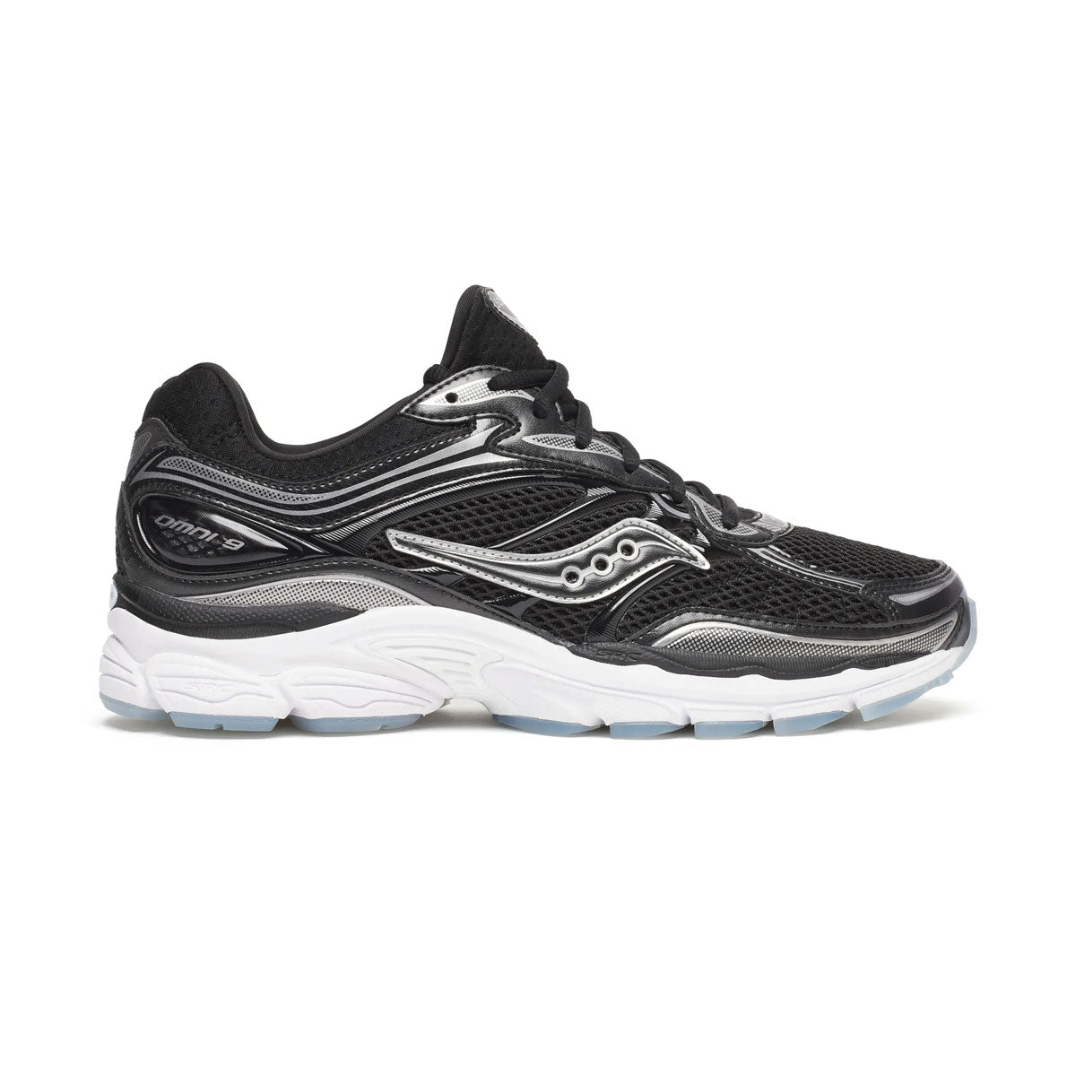 SAUCONY ‐ PROGRID OMNI 9 SOCKTOP BLACK【S70900-2】
