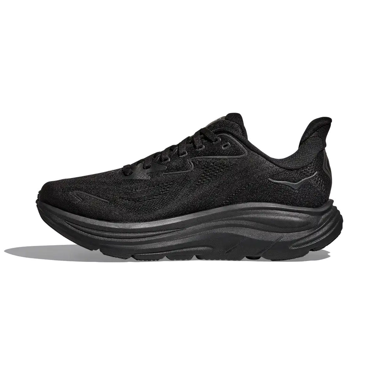 HOKA - CLIFTON 10 BLACK【1162030-BBLC】