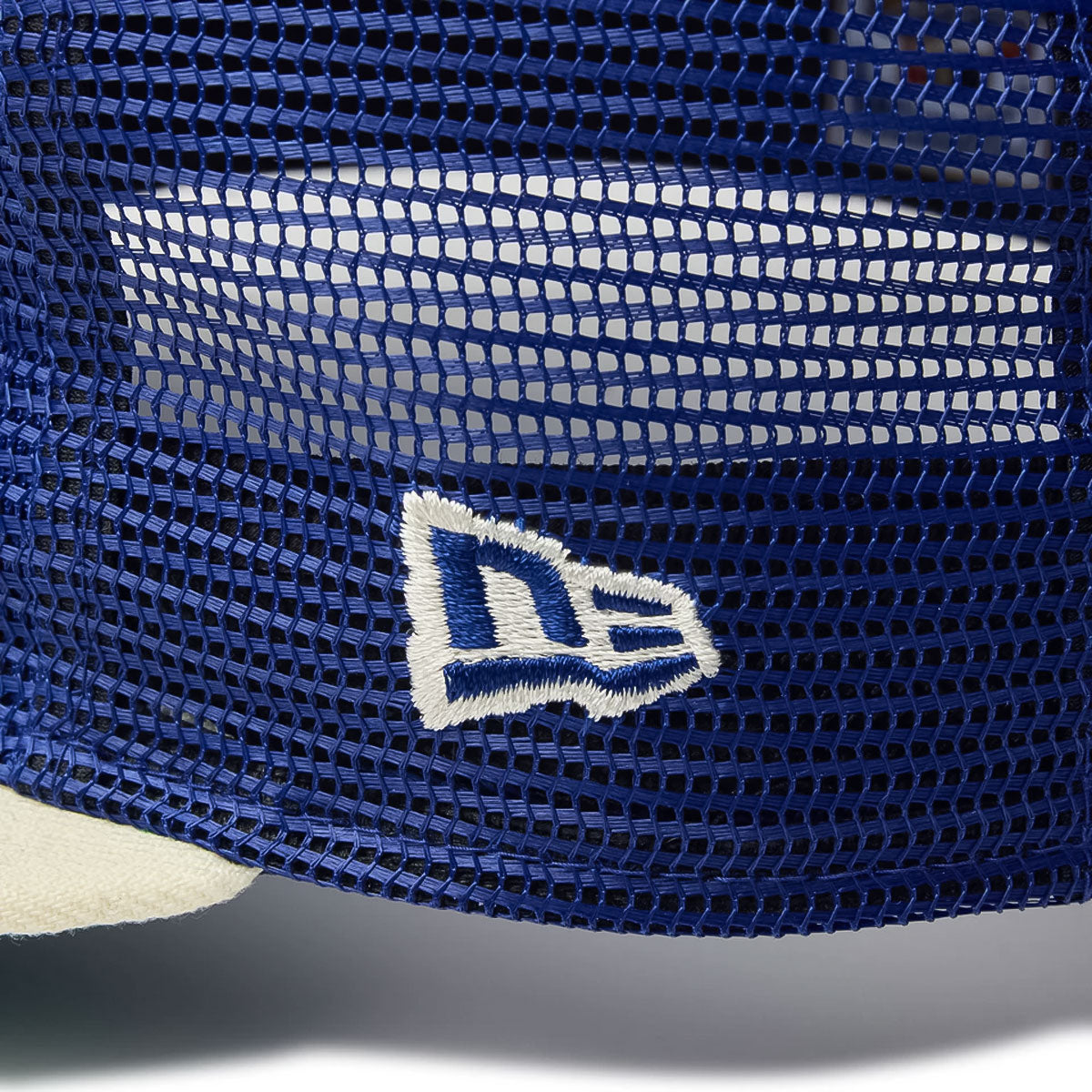 NEW ERA Los Angeles Dodgers - 9FIFTY TRACKERALL MESH DARK ROYAL/CHROME【14388562】