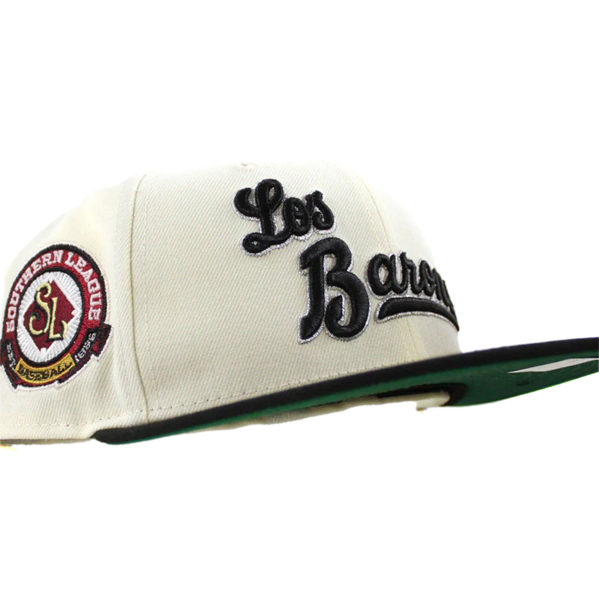 NEW ERA Birmingham Barons - 59FIFTY SOUTHERN LEAGUE CHROME/BLACK