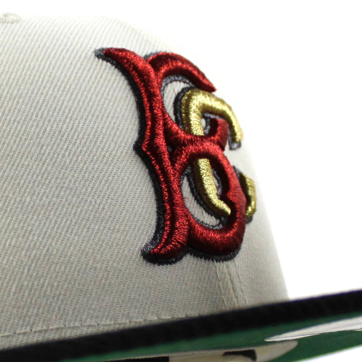 NEW ERA Broklyn Cyclones - 59FIFTY PATCH CHROME/BLACK