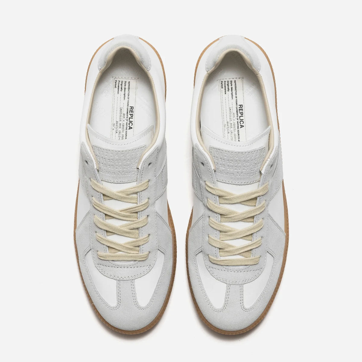 Maison Margiela - ”Replica” sneakers 101 WHITE 【S57WS0236 P1895】