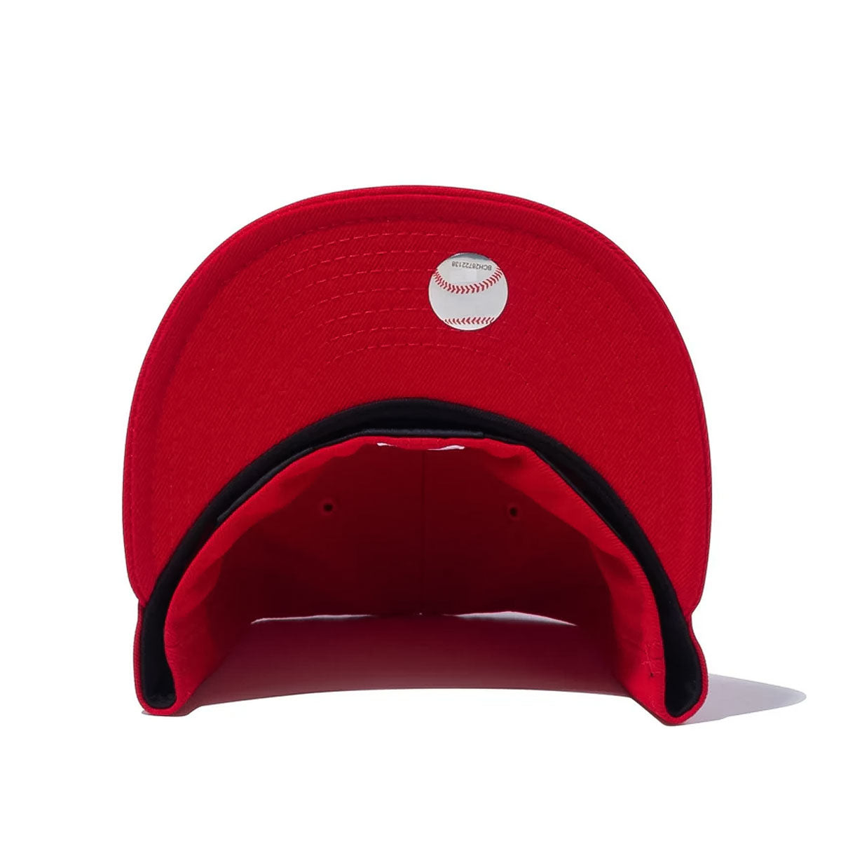 NEW ERA New York Yankees - 59FIFTY SCARLET/WHITE 【14525200】