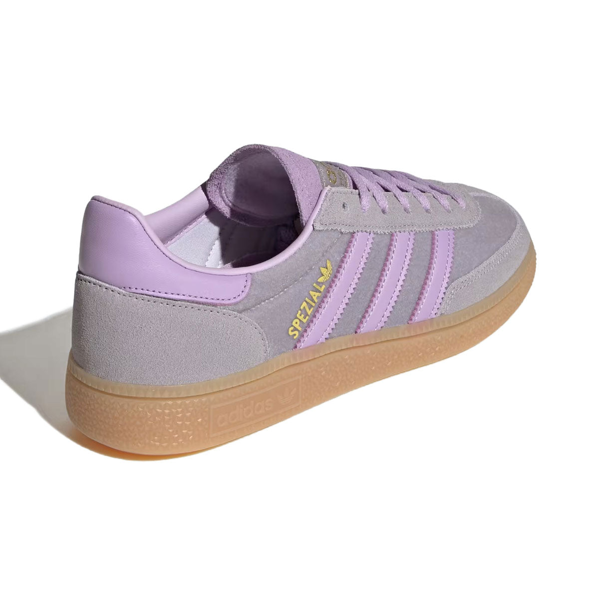 adidas - HANDBALL SPEZIAL W Glory Grey/Powder Plum/Gum【JR3646】