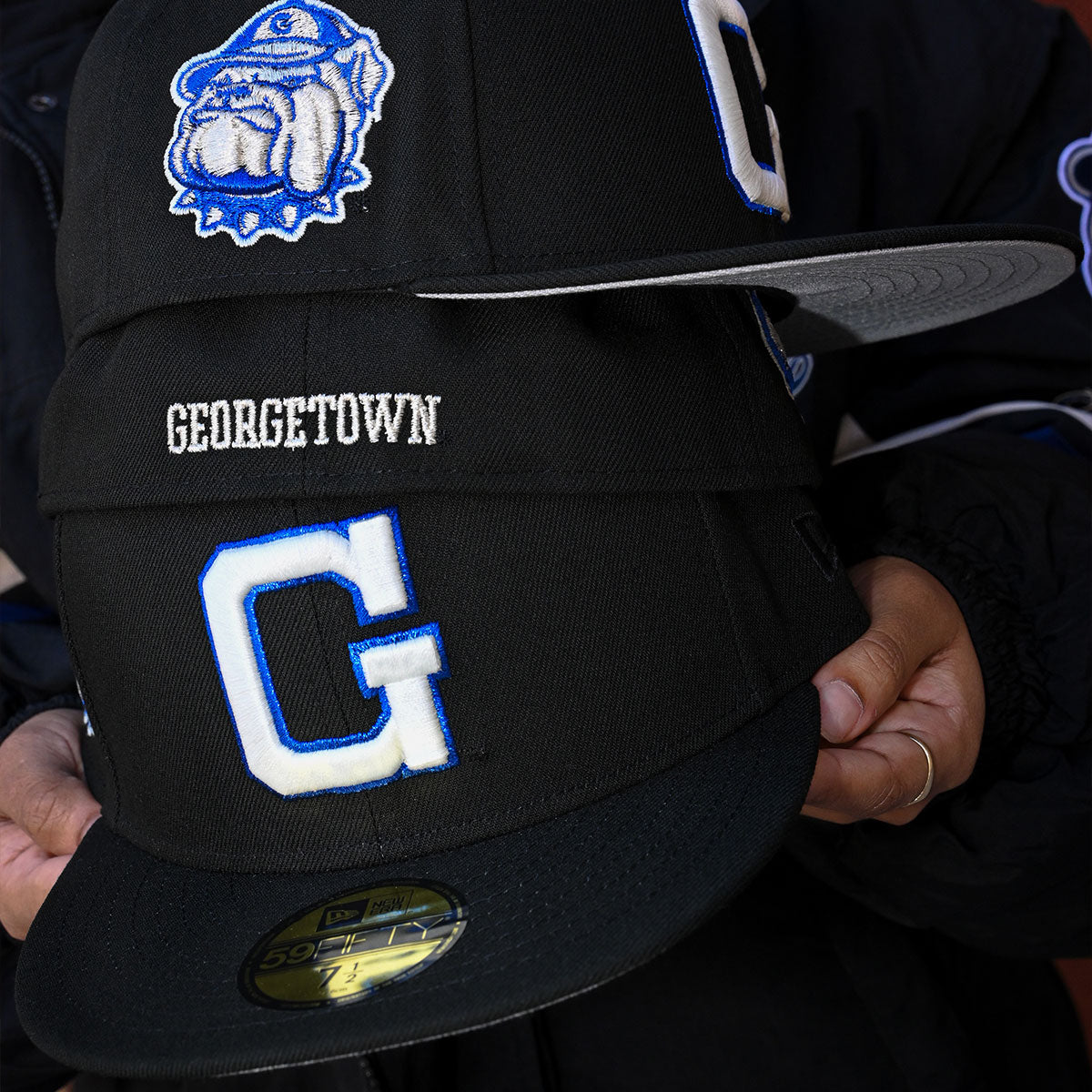 NEW ERA Georgetown Hoyas - 59Fifty Black
