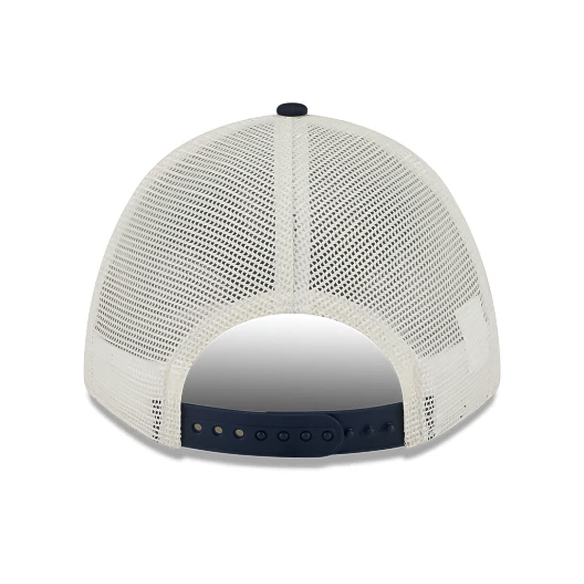 NEW ERA - New York Yankees 9FORTY M-Crown A-FRAME MESH Chrome/Navy【60604778】