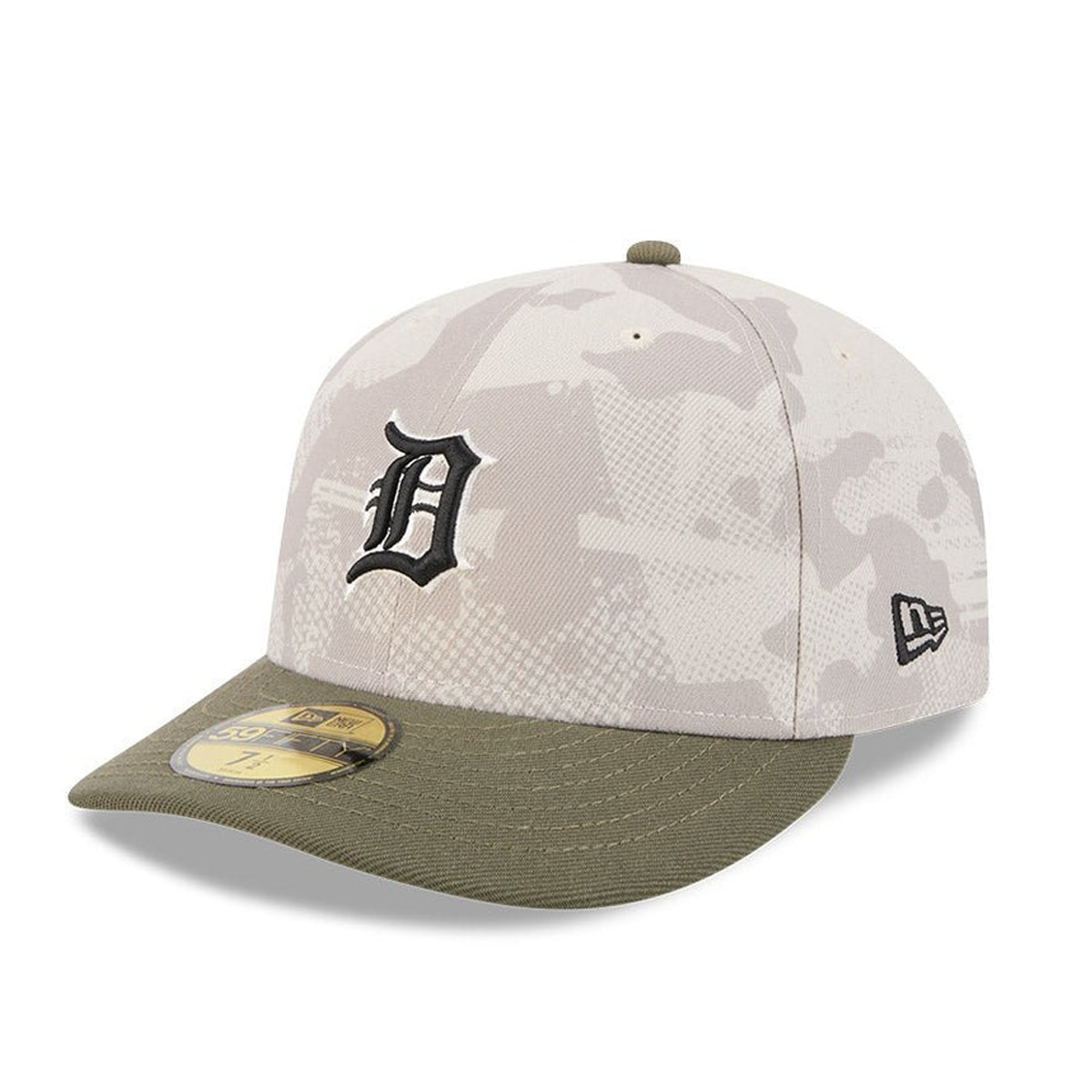 NEW ERA Detroit Tigers - 59FIFTY MLB2025 Armed Forces Day STONE【14517066】