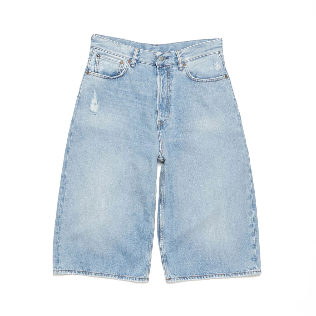 Acne Studios - Denim shorts - Loose fit LIGHT BLUE 【FN-MN-SHOR000235】
