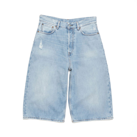 Acne Studios - Denim shorts - Loose fit LIGHT BLUE 【FN-MN-SHOR000235】