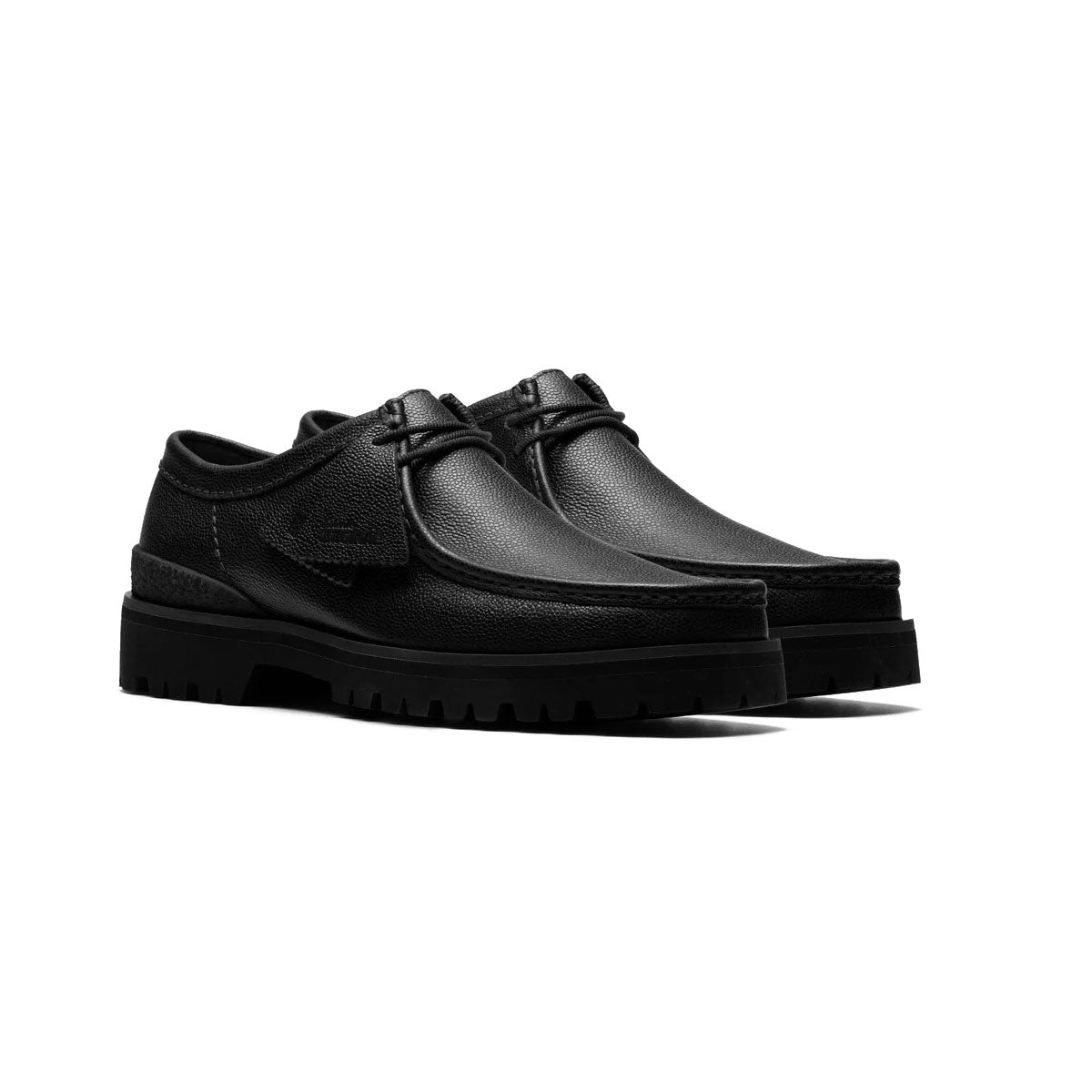 Clarks - Walla Yukoner BLACK Scotch Grain 【26183313】