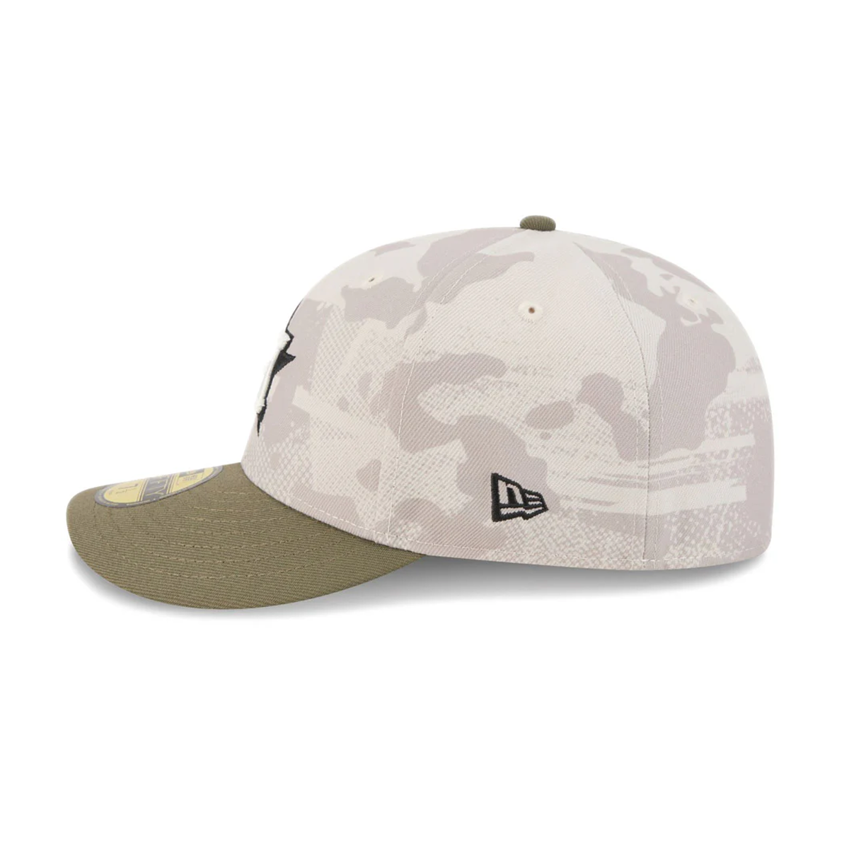 NEW ERA - Houston Astros 59FIFTY MLB25 Armed Forces Day STONE 【14517065】