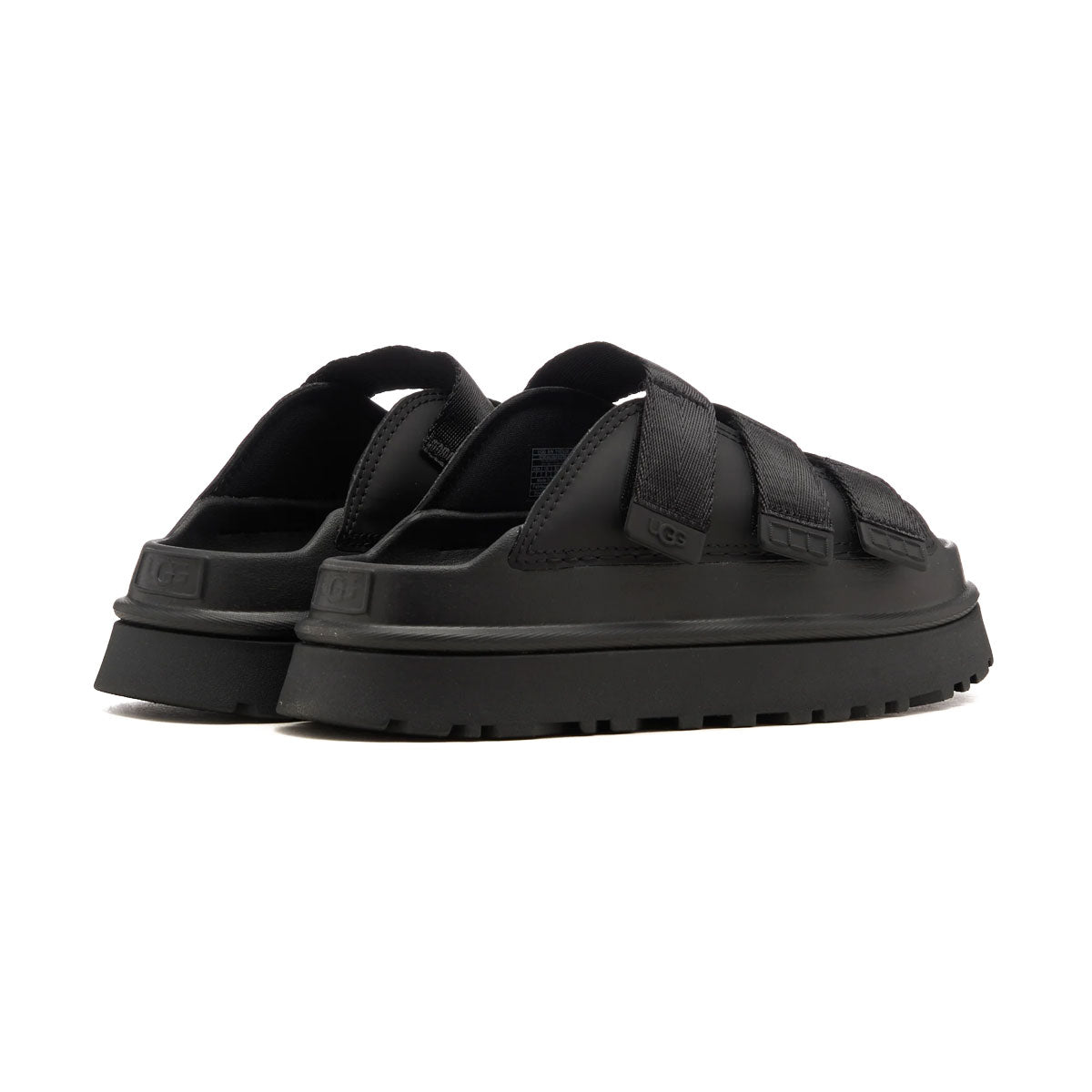 UGG - WMNS GOLDENGLOW SLIDE 【1167430-BLK】