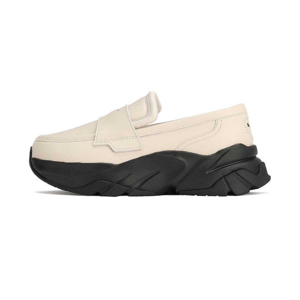 PUMA - LOAFYR WMNS ALPINE SNOW/PUMA BLACK 【397730-02】