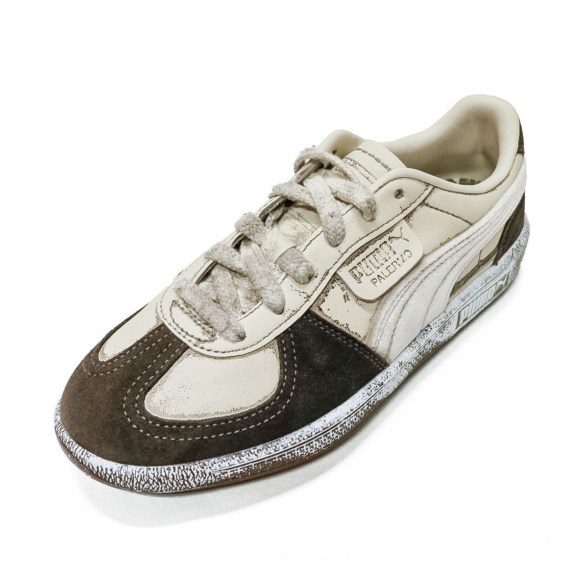 PUMA X UNDERMYCAR -0 PALERMO ALPINE SNOW-FLAT BRONZE 【404039-01】