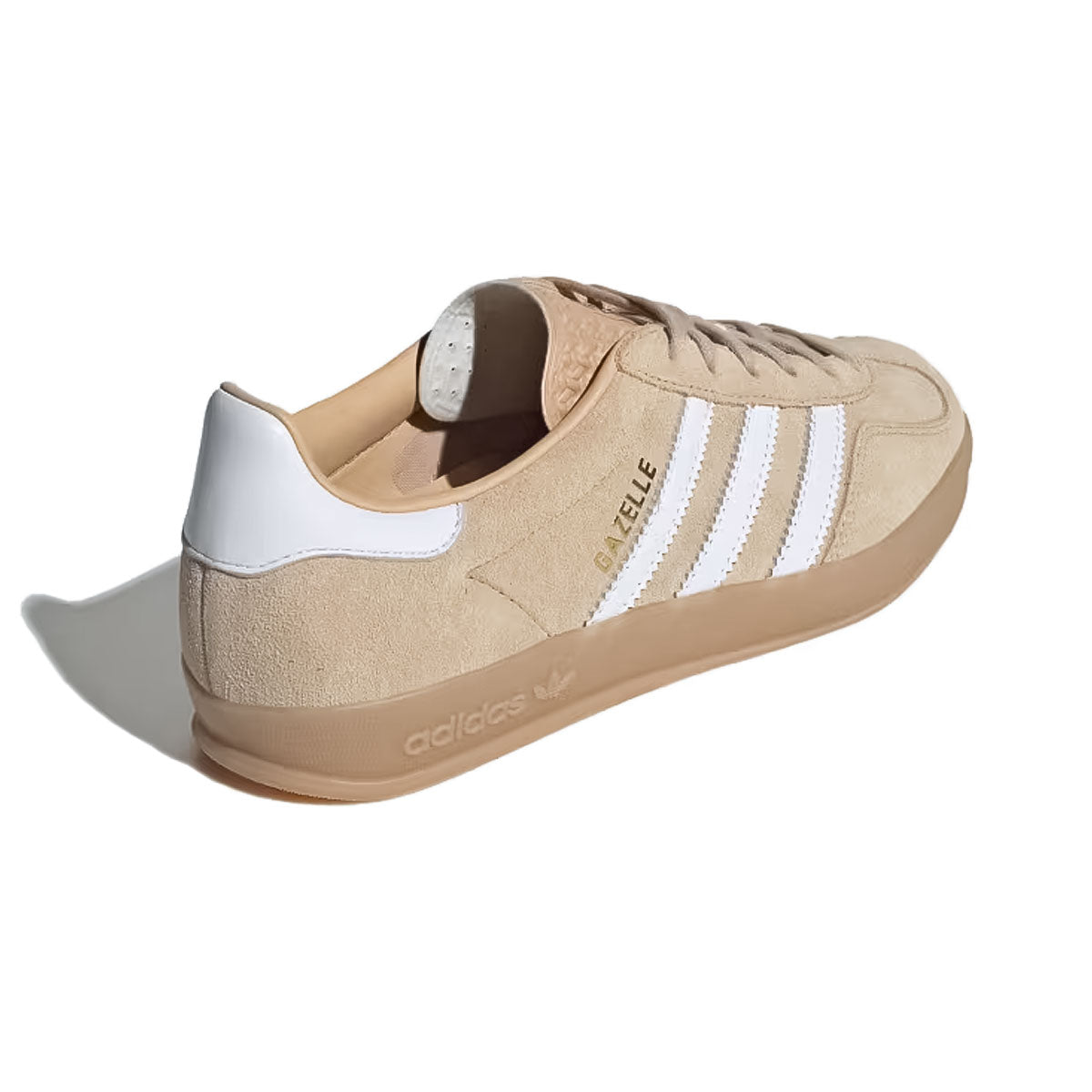 adidas - GAZELLE INDOOR WMNS Magic Beige/Cloud White/Gum【IH5482】