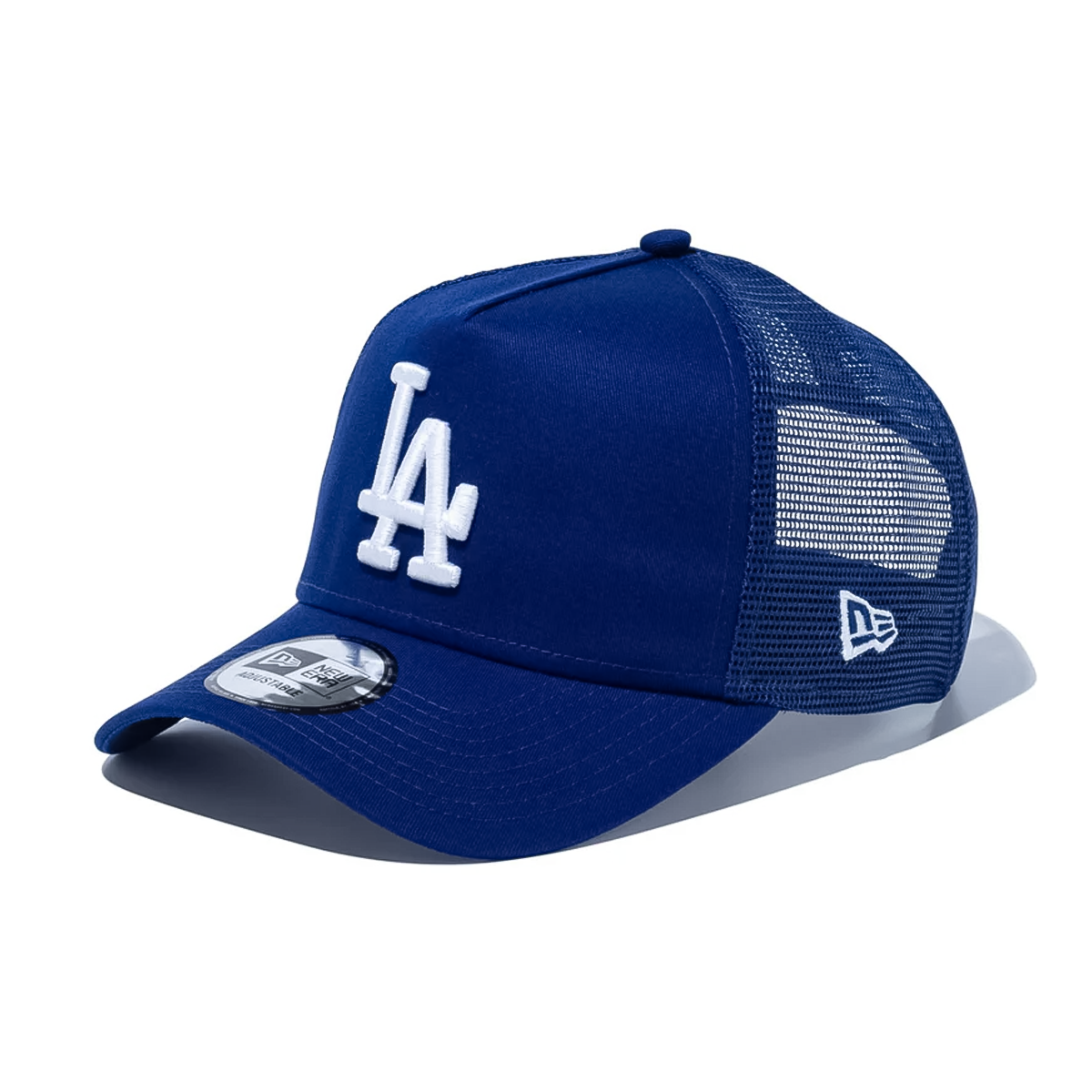 NEW ERA LOS ANGELES DODGERS - 9FORTY A-Frame 25J DARK ROYAL/WHITE 【14524997】