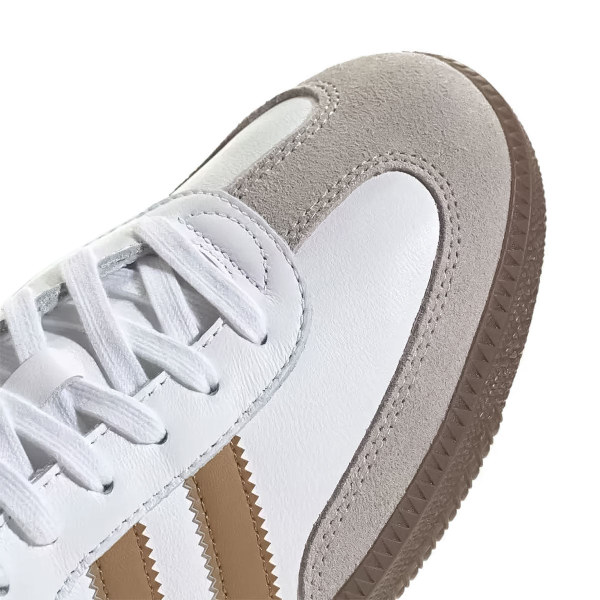 adidas - SAMBA OG MENS WMNS FTWR WHITE/BROWN DESERT/CLEAR GRANITE【JH8796】