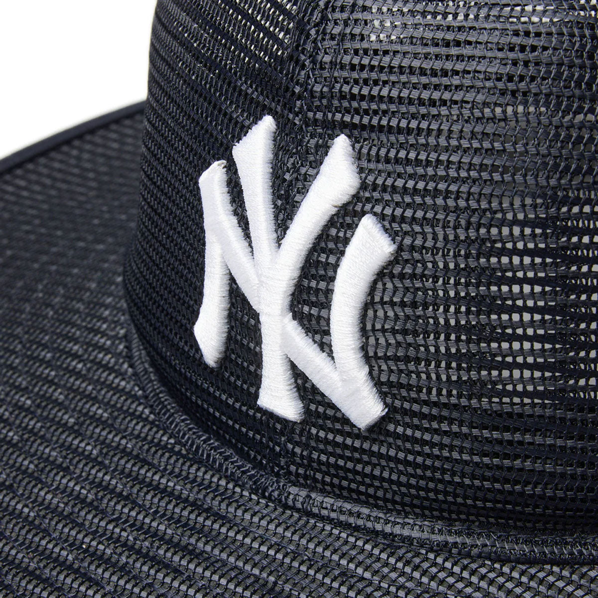 NEW ERA New York Yankees - FITTED LONG BRIM MESH NAVY 【14388408】