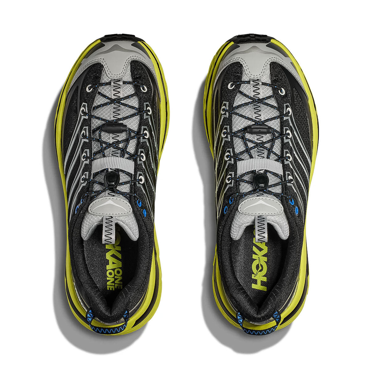 HOKA - UNISEX MAFATE THREE2 BLACK/HOKA CITRUS 【1141572-BHK】