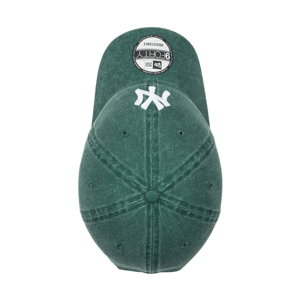 NEW ERA New York Yankees - 9FORTY Acid Wash UNST GREEN 【14205942】