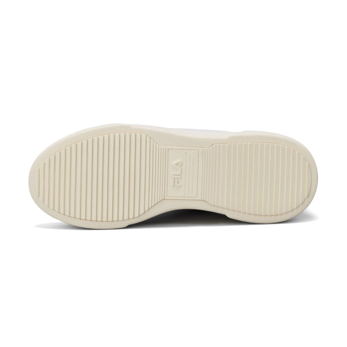 FILA - COURT PLUMPY FEATHERY WHITE/FILA NAVY/FILA RED 【UFW24054-125】