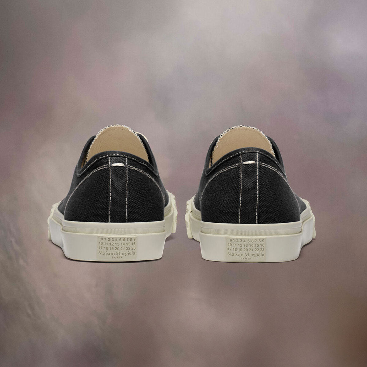 Maison Margiela - ”Tabi” sneakers H0958 BLACK 【S37WS0578 P4291】