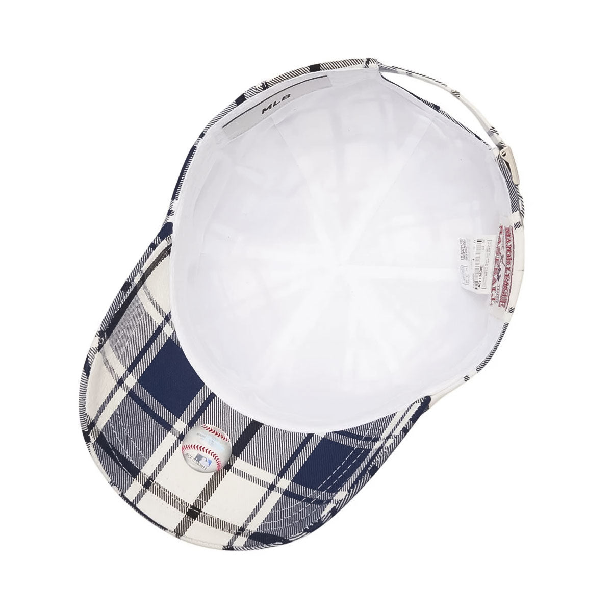 MLB - CHECK UNSTRUCTURE BALL CAP 50NYL【3ACPC142N】