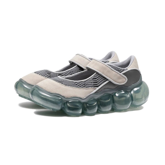 grounds - JEWELRY COCOON C4-GRAY/MESH-GRAY/TP-ICE GRAY 【1057】