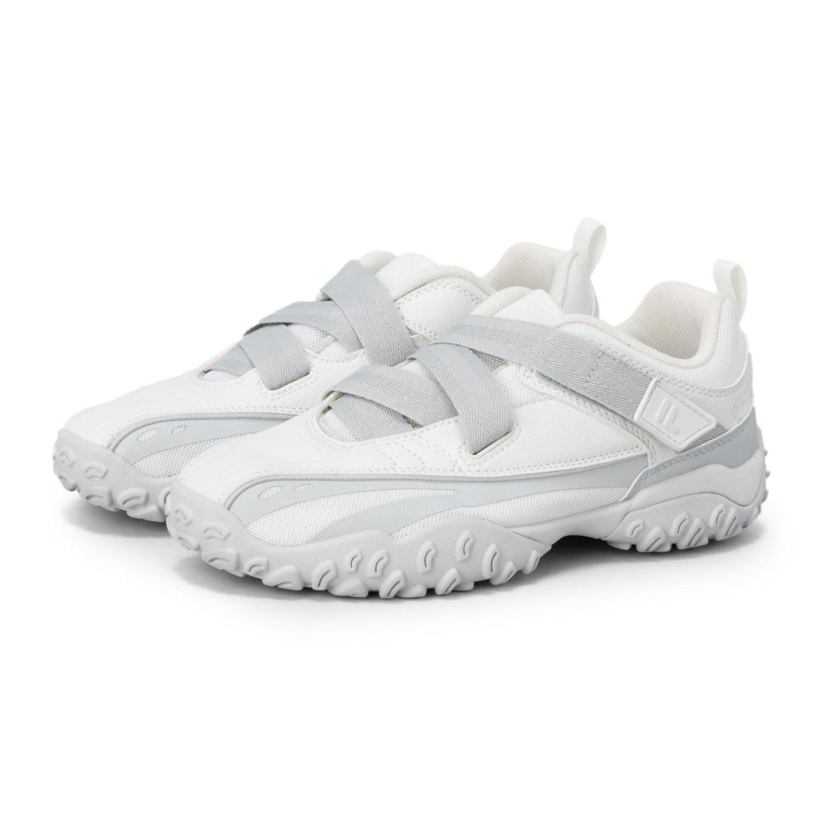 FILA - WMNS ECHAPPE vc Grey/White/Grey 【1XM02346G-071】