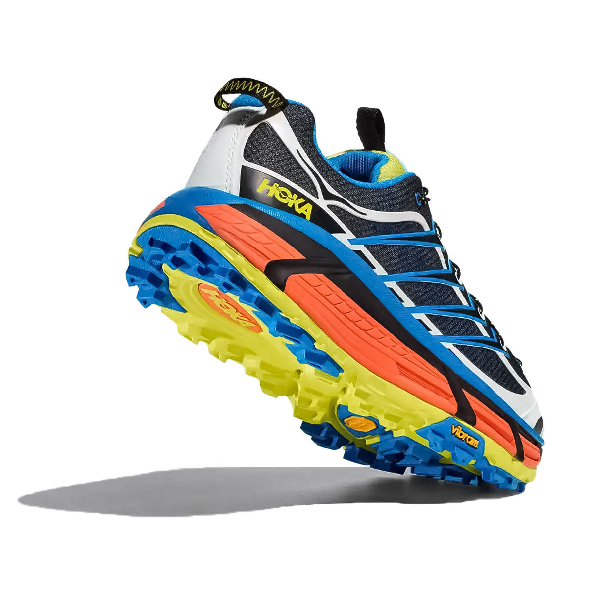 HOKA - UNISEX MAFATE THREE2 BLACK/DIVA BLUE【1141572-BDVB】