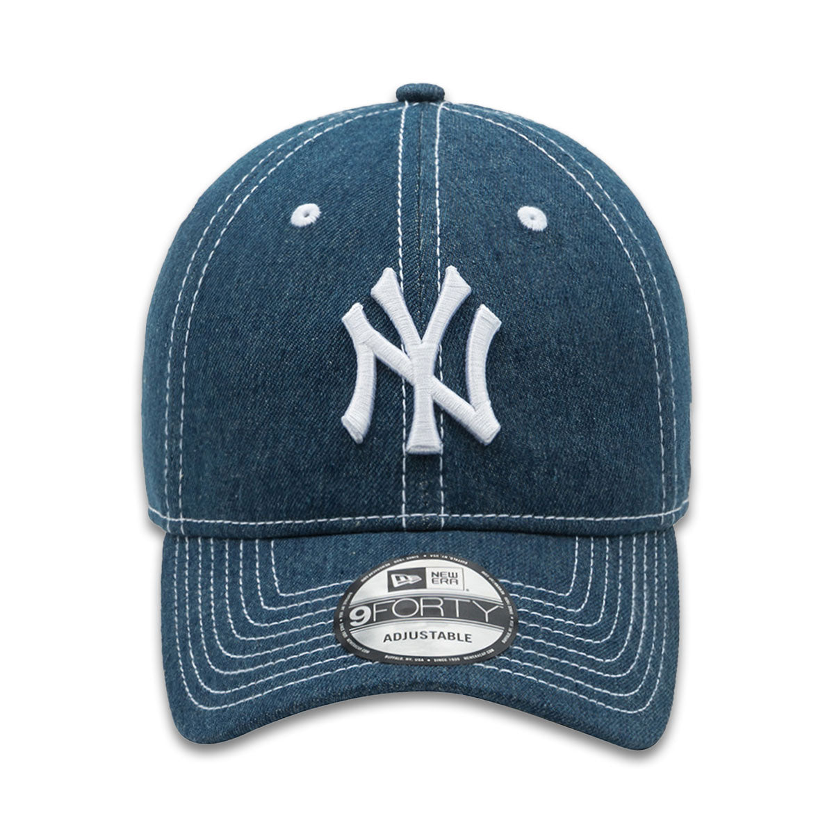 NEW ERA New York Yankees 9FORTY - Denim INDIGO【14205952】