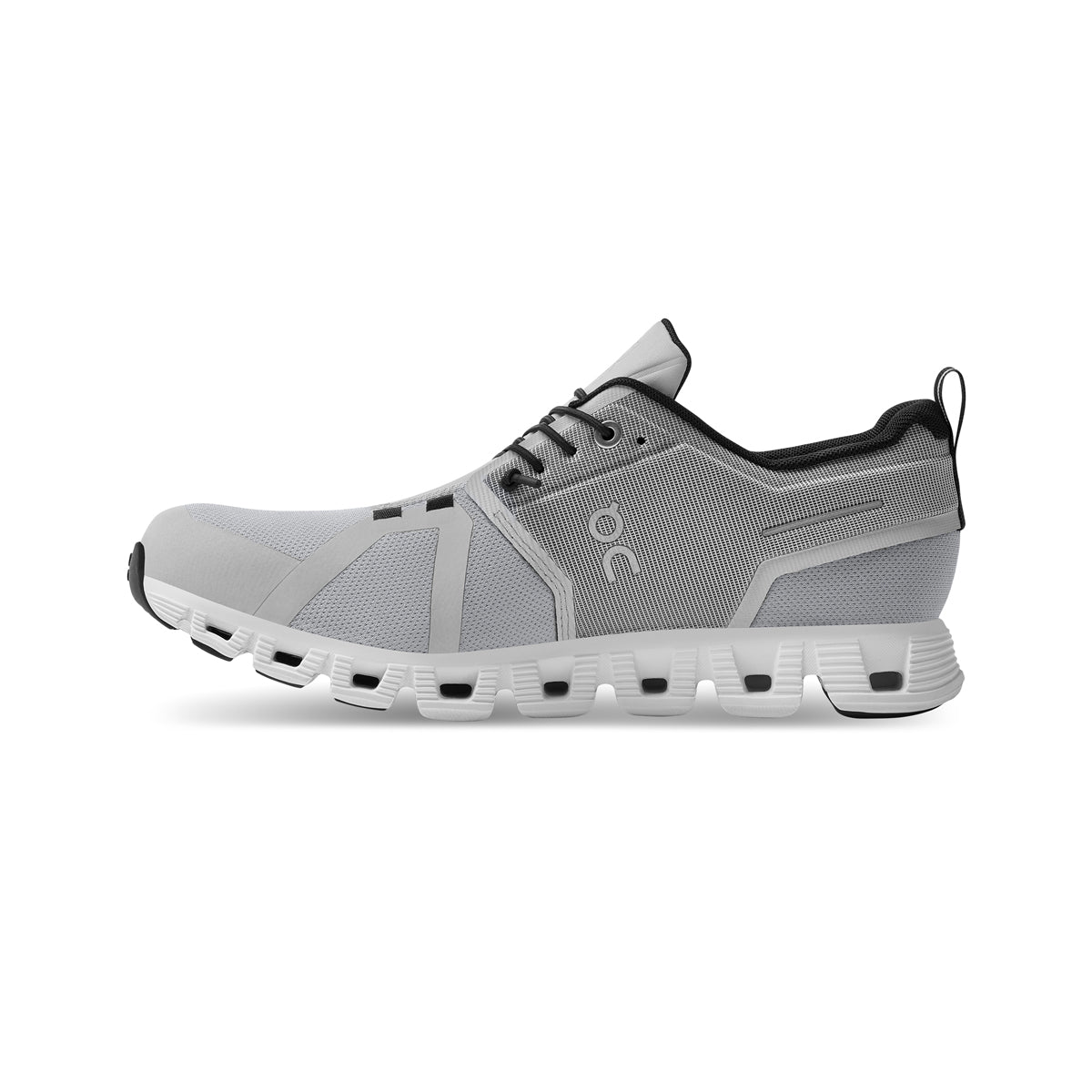 On オン Cloud 5 Waterproof WMNS Glacier/White クラウド 5 ウォータープルーフ ウィメンズ グレイシャー/ホワイト【59.98837】