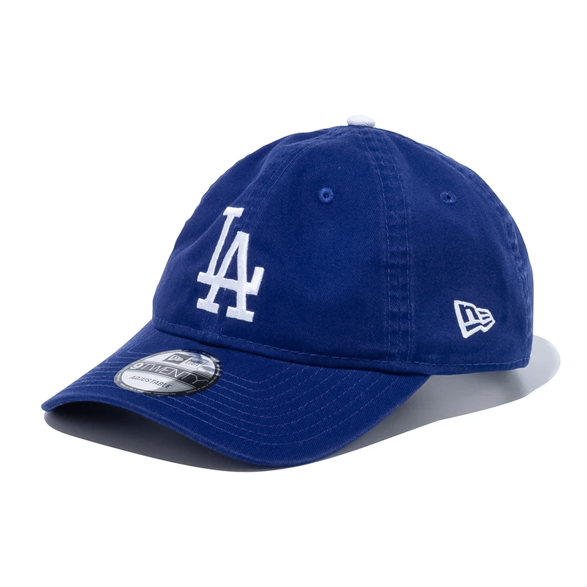 NEW ERA LOS ANGELES DODGERS - 9TWENTY WASHED 25J DARK ROYAL/WHITE 【14525136】