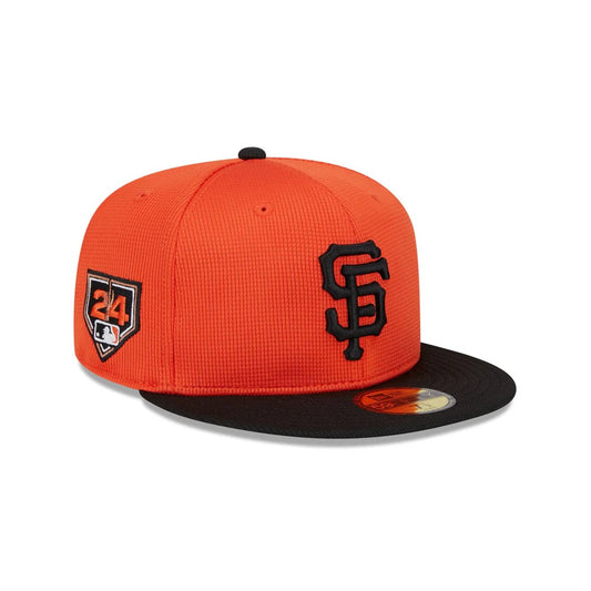 NEW ERA San Francisco Giants - 59FIFTY MLB24 ST ORANGE【60436107】