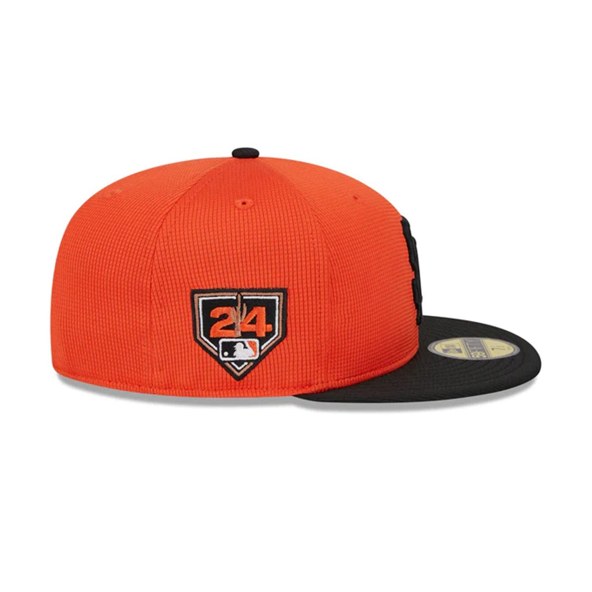 NEW ERA San Francisco Giants - 59FIFTY MLB24 ST ORANGE【60436107】