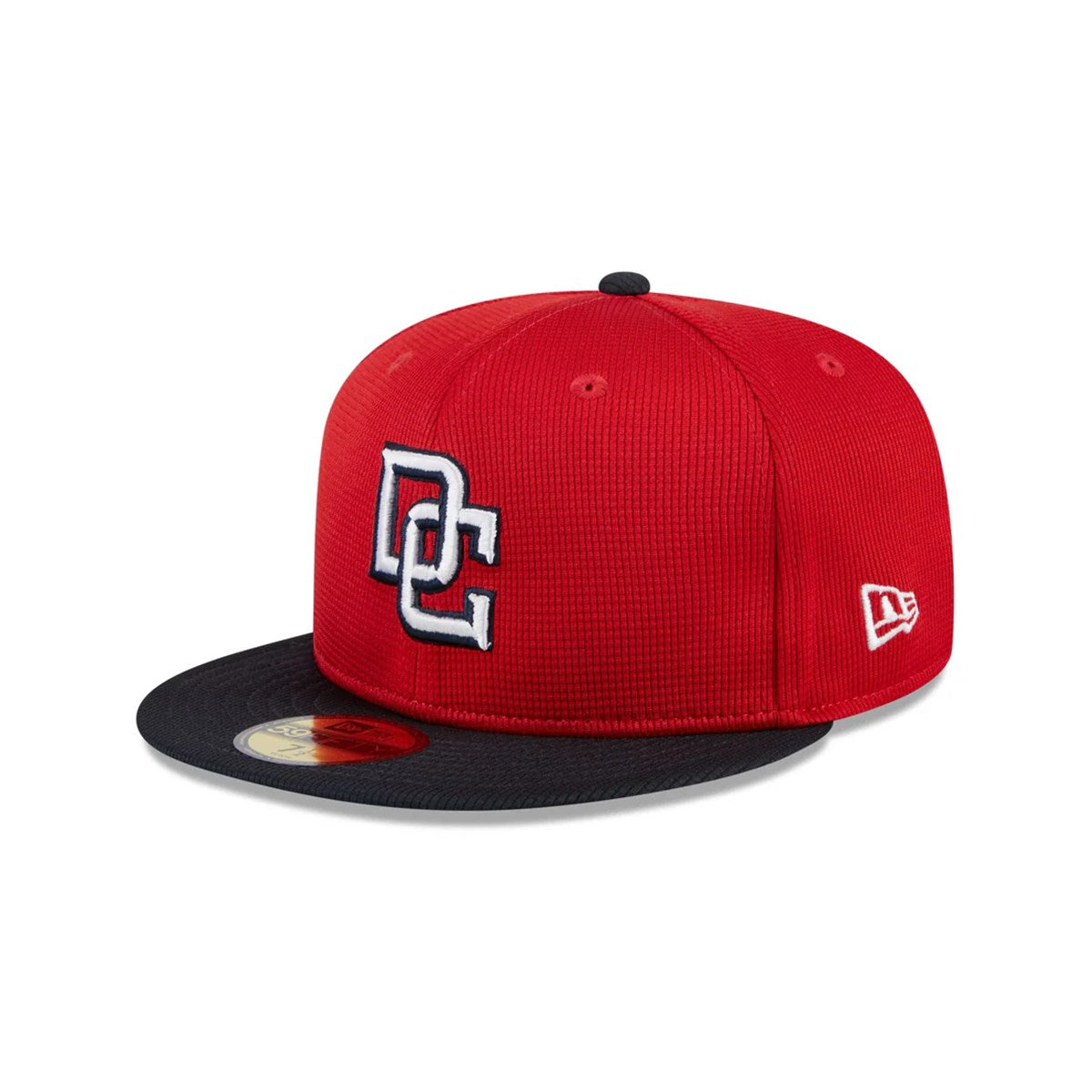 NEW ERA Washington Nationals - 59FIFTY MLB24 BP RED【60436702】