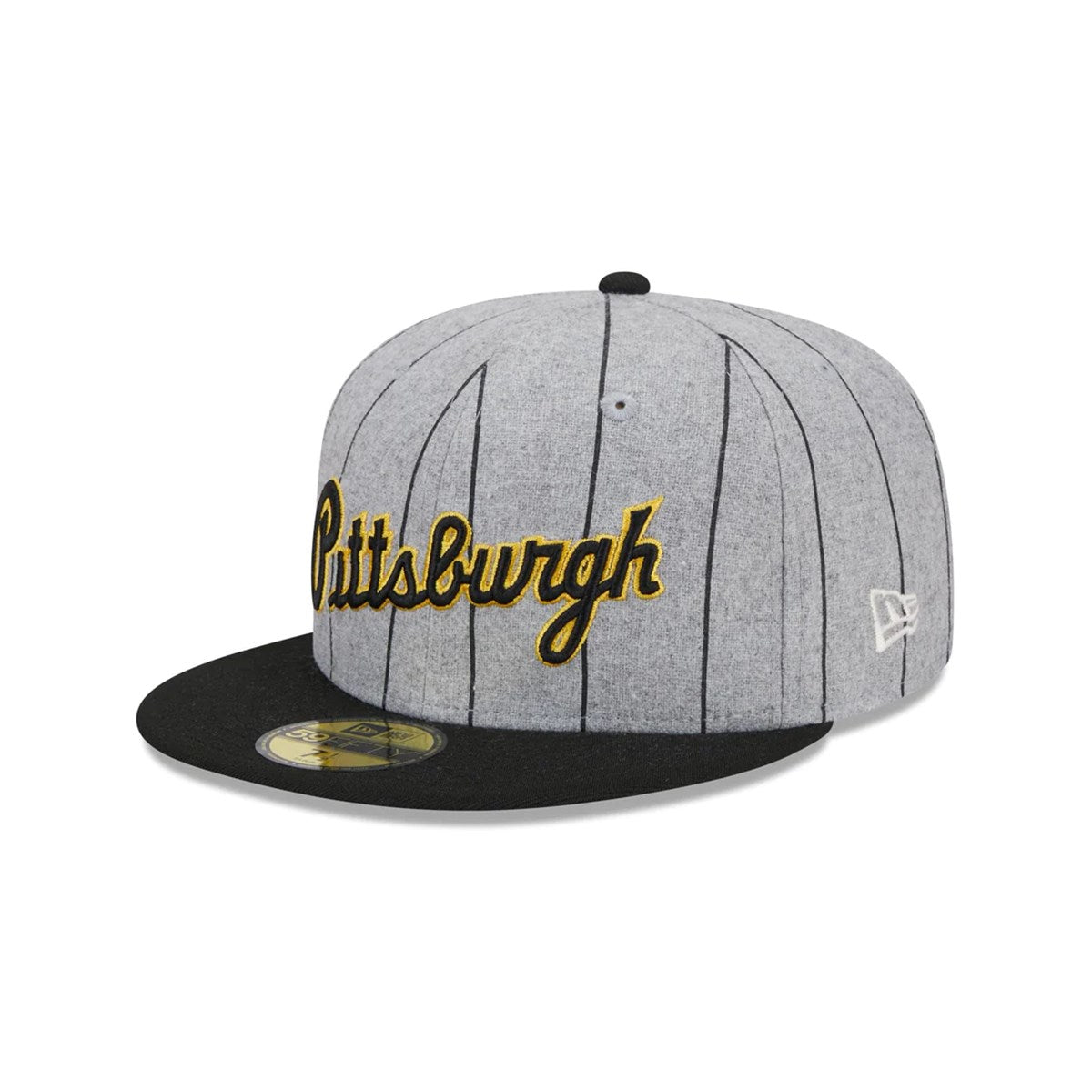 NEW ERA Pittsburgh Pirates - 59FIFTY HEATHER PINST PIT PIRATES H.GRAY【14132567】