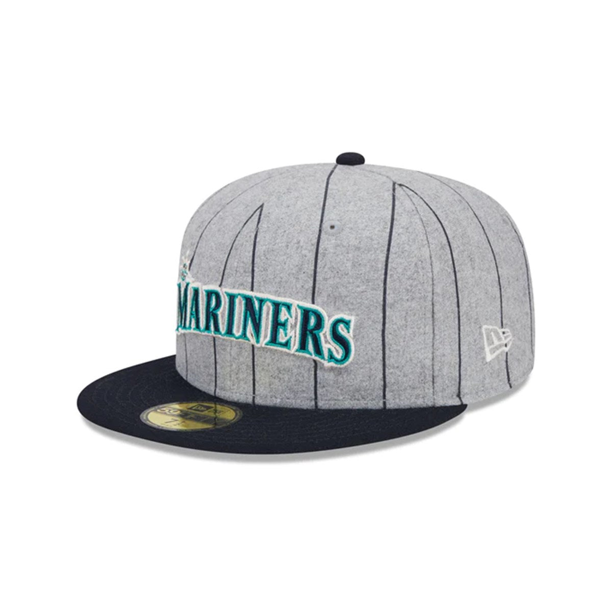 NEW ERA Seatles Mariners - 59FIFTY HEATHER PINST SEAMAR H.GRAY【14132566】
